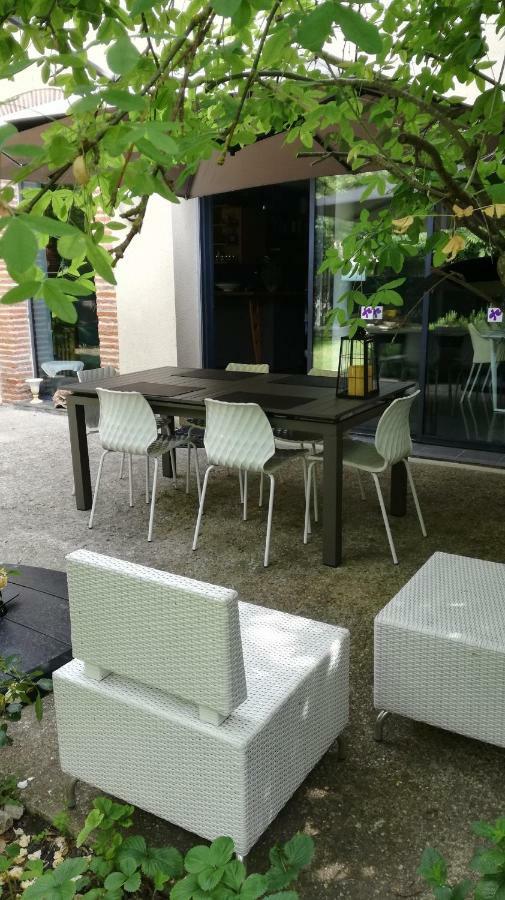 La Closerie Aux Violettes - Maison D'Hotes Toulouse Exterior photo